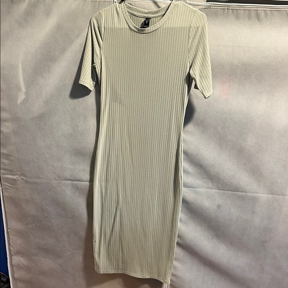 Windsor Cream Bodycon Polo Dress